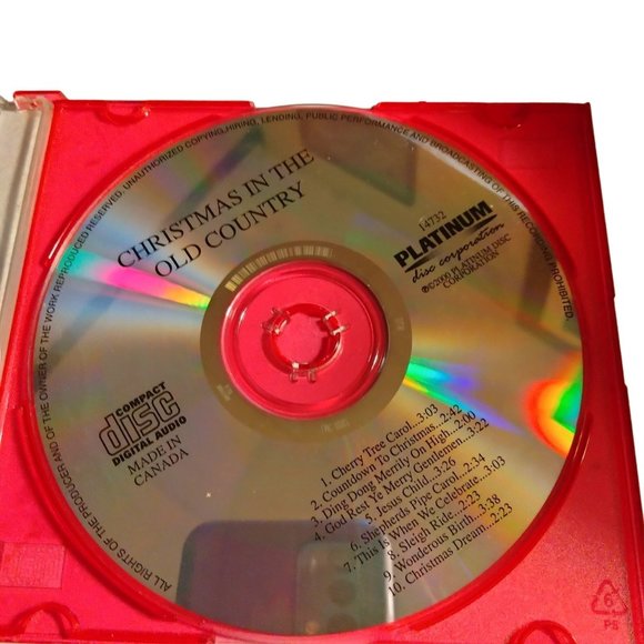 Christmas in the Old Country CD Holiday Music European Carols - Picture 1 of 4